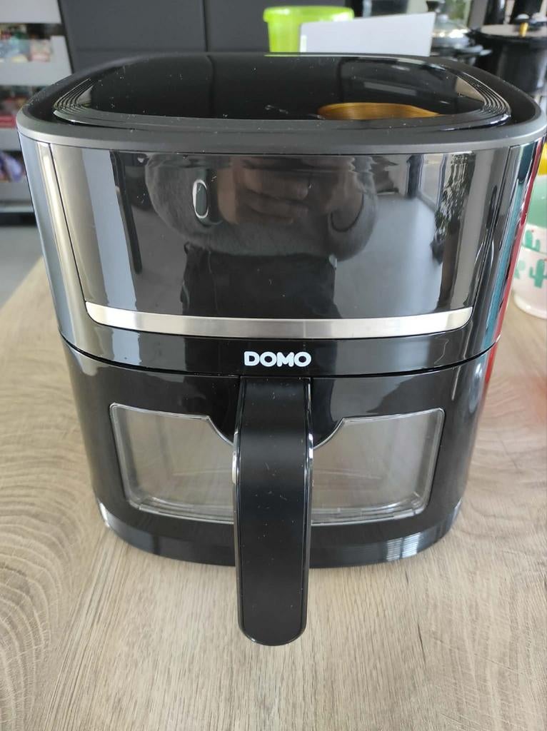 Airfryer DOMO, Electroménager, Enlèvement ou Envoi, Comme neuf, Friteuse à air