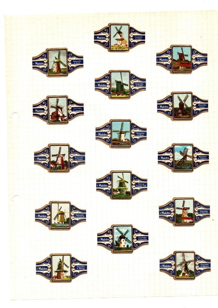GROUPES DE CIGARES MAESTRO, Enlèvement ou Envoi, Neuf, Bagues de cigare