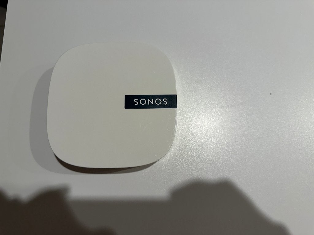 Sonos Boost, Audio, Tv en Foto, Overige Audio, Tv en Foto, Ophalen of Verzenden, Zo goed als nieuw