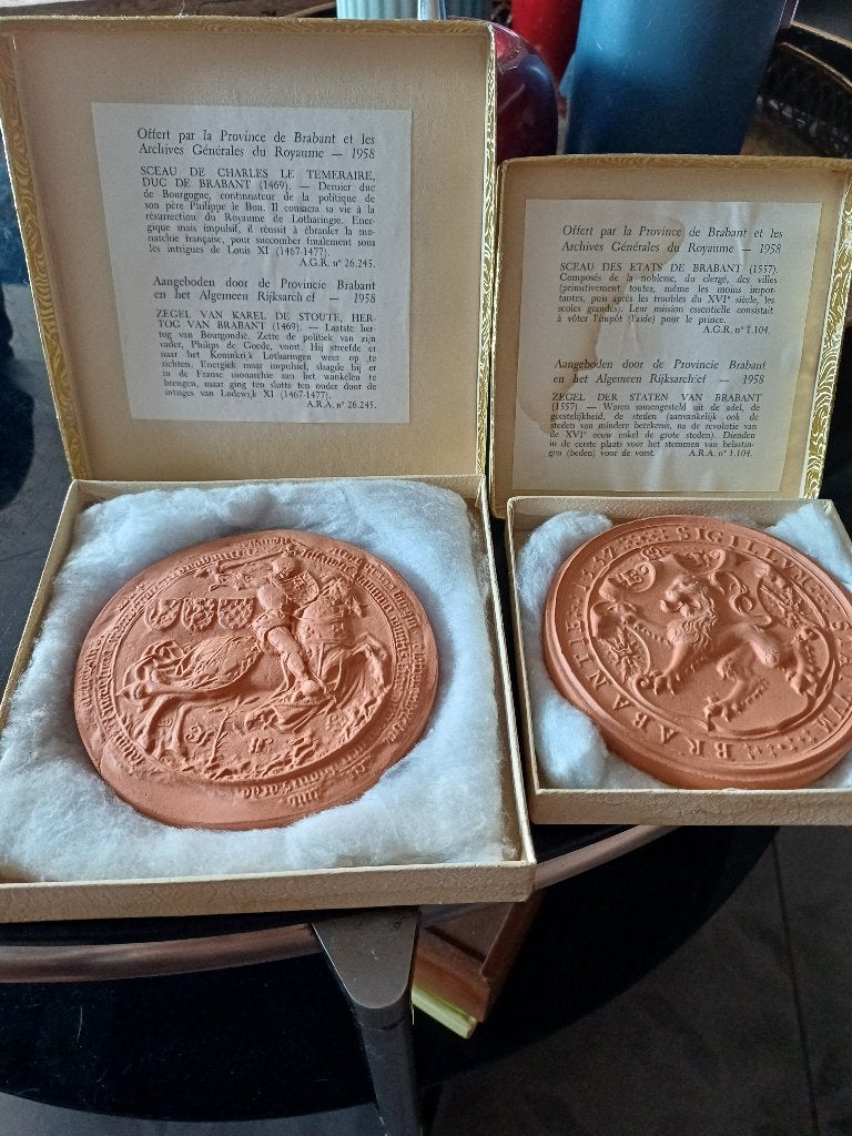 Sceau, Enlèvement