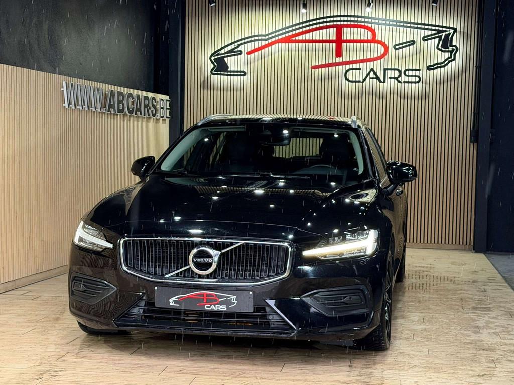 Volvo V60 2.0 * BOITE AUTO * GARANTIE 12 MOIS *, Cuir, Achat, Entreprise, Noir