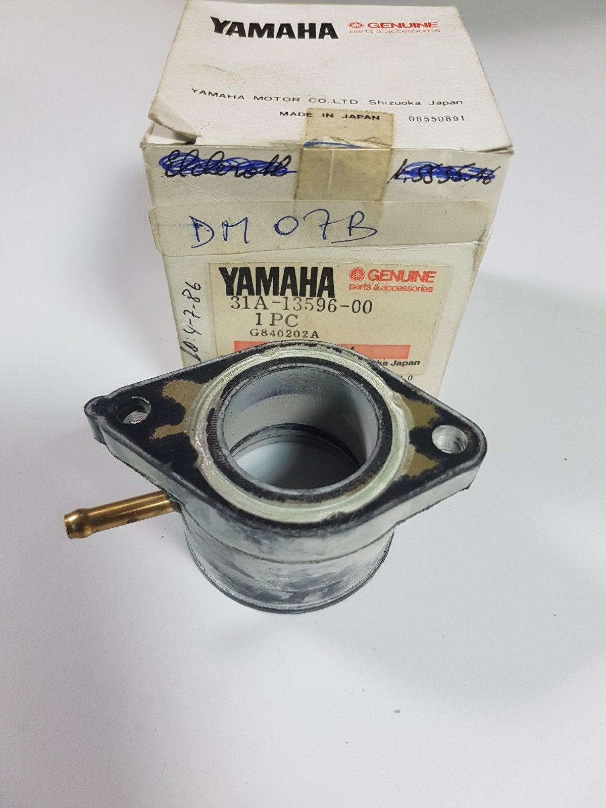 Yamaha XJ900 Pipe d'admission, Motos, Enlèvement ou Envoi, Neuf