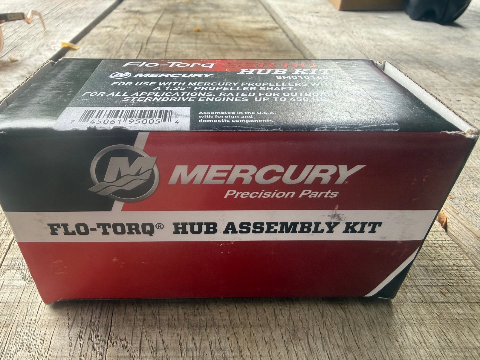 Mercury racing SSR HD hubkits 1.25 inch fatshaft, Enlèvement ou Envoi, Neuf