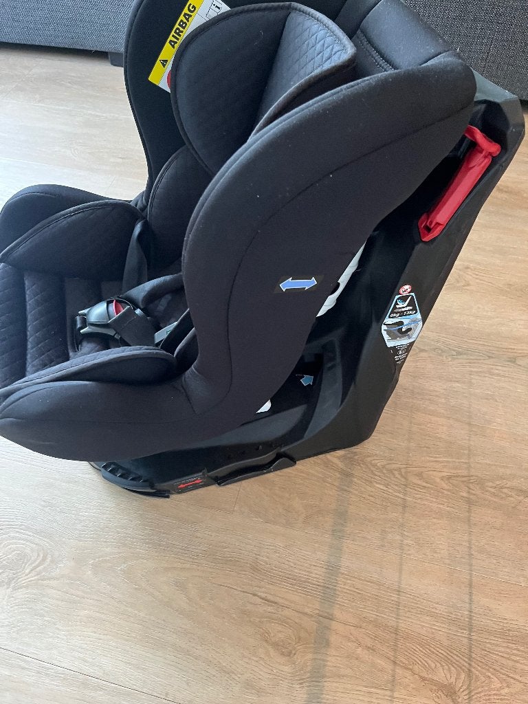 Autostoel perfecte staat, Autogordel, Slaapstand, Zo goed als nieuw, Ophalen
