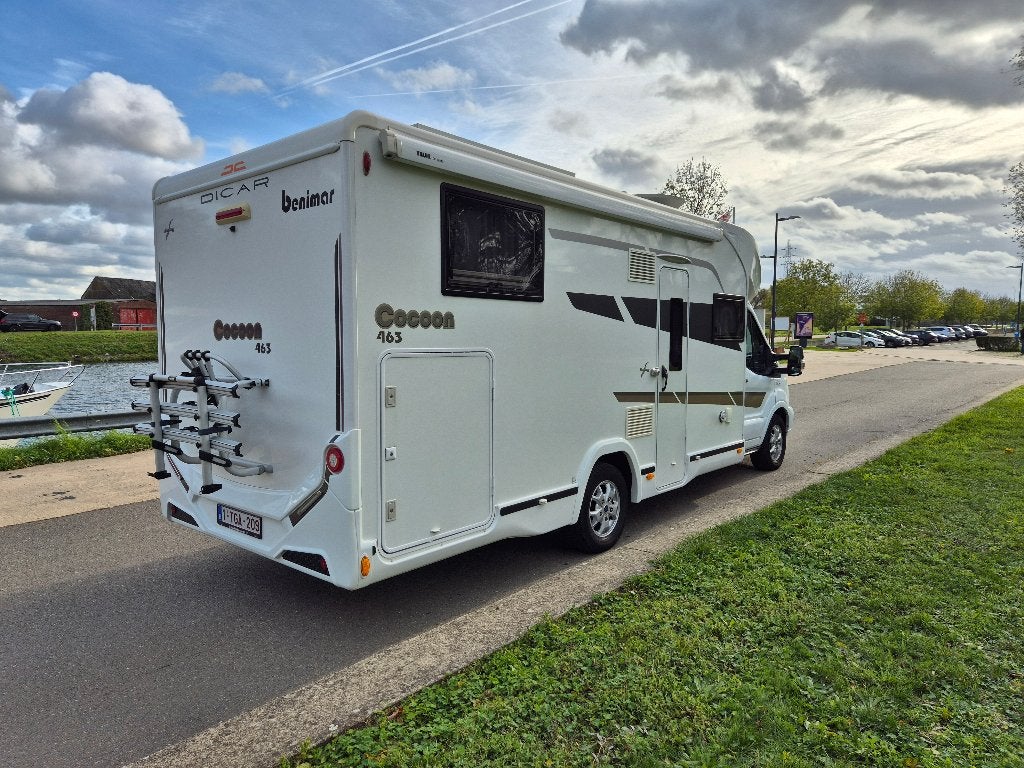 Benimar Cocoon 463 Northautokapp 170pk, Automaat, Luifel, Ford, Diesel