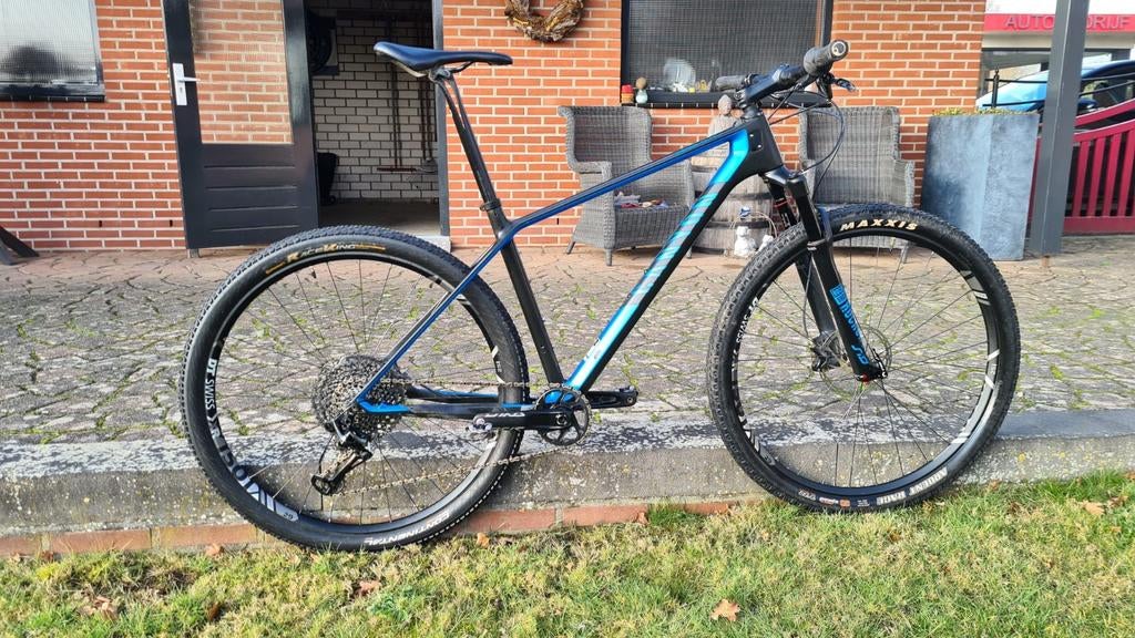 CANYON EXEED CF- SL CARBON, Ophalen