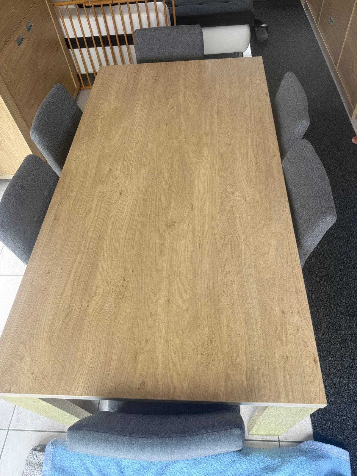 Eettafel met stoelen, Huis en Inrichting, Ophalen