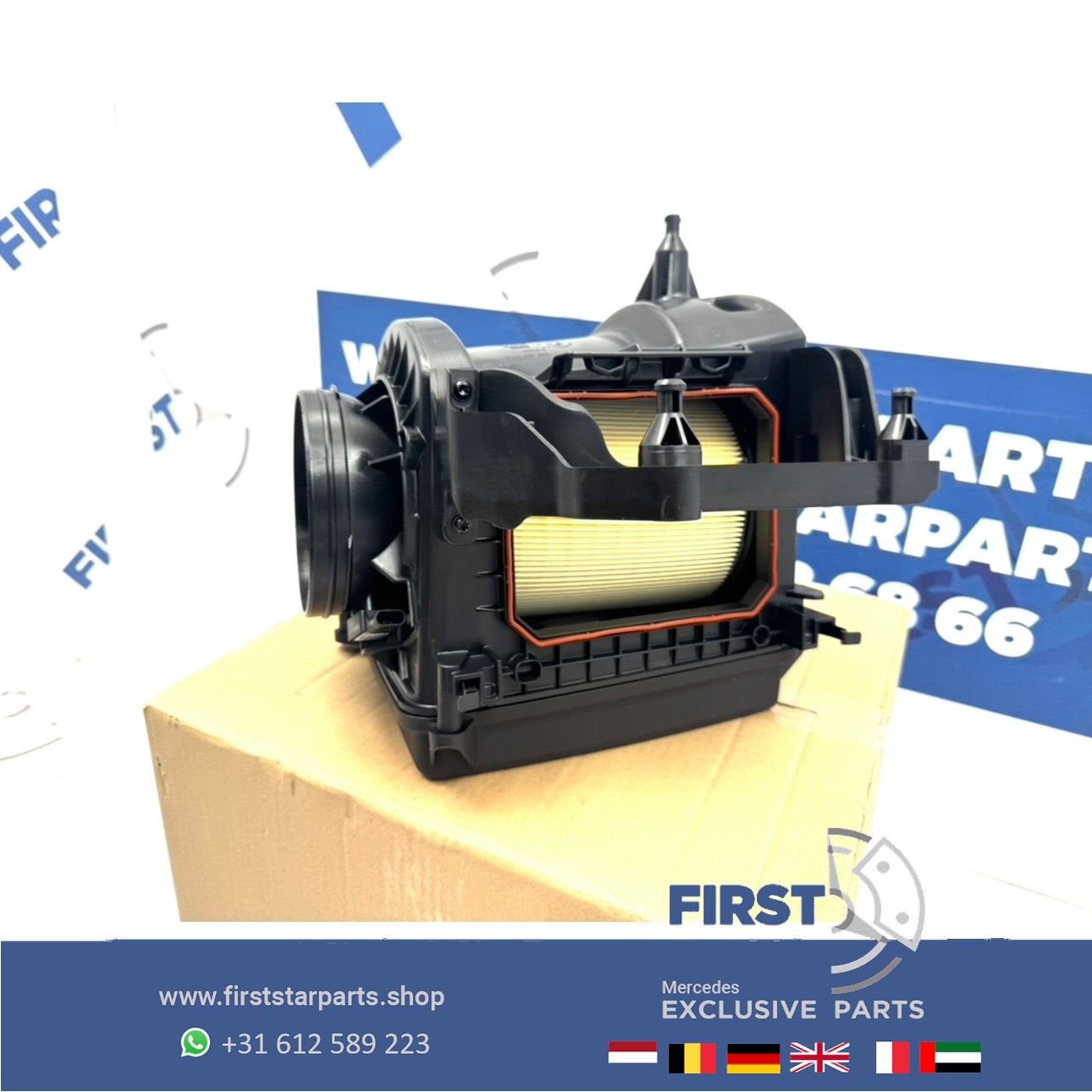 W176 A45 W117 CLA45 W156 GLA45 AMG LUCHTFILTER HUIS originee, Utilisé, -, -, Enlèvement ou Envoi