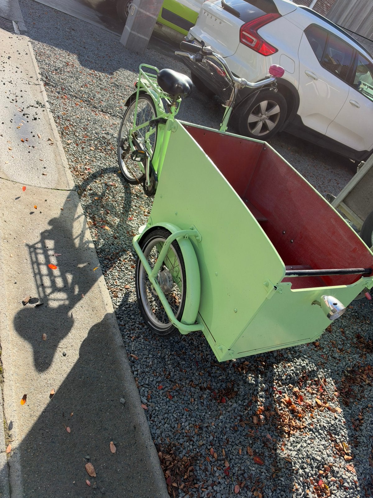 Niet elektrische bakfiet babboe, Fietsen en Brommers, Ophalen, Gebruikt, Elektrisch