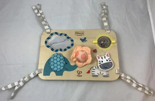 Hape E8517 Motoriekbord Felix Houten Speelgoed Activiteit, Kinderen en Baby's, Verzenden, Zo goed als nieuw, Overige typen