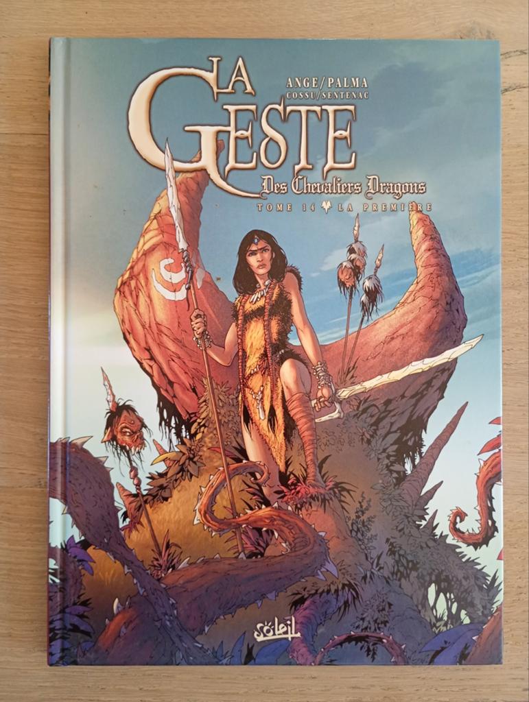 La Geste des chevaliers dragons 14 La première Ange Palma EO, Eén stripboek, Ophalen of Verzenden, Zo goed als nieuw