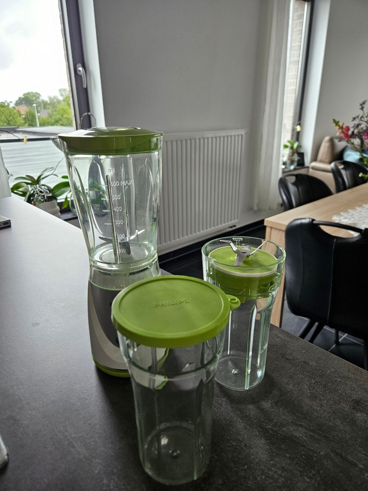 blender mixer met toebehorende stukke´, Ophalen, Blender