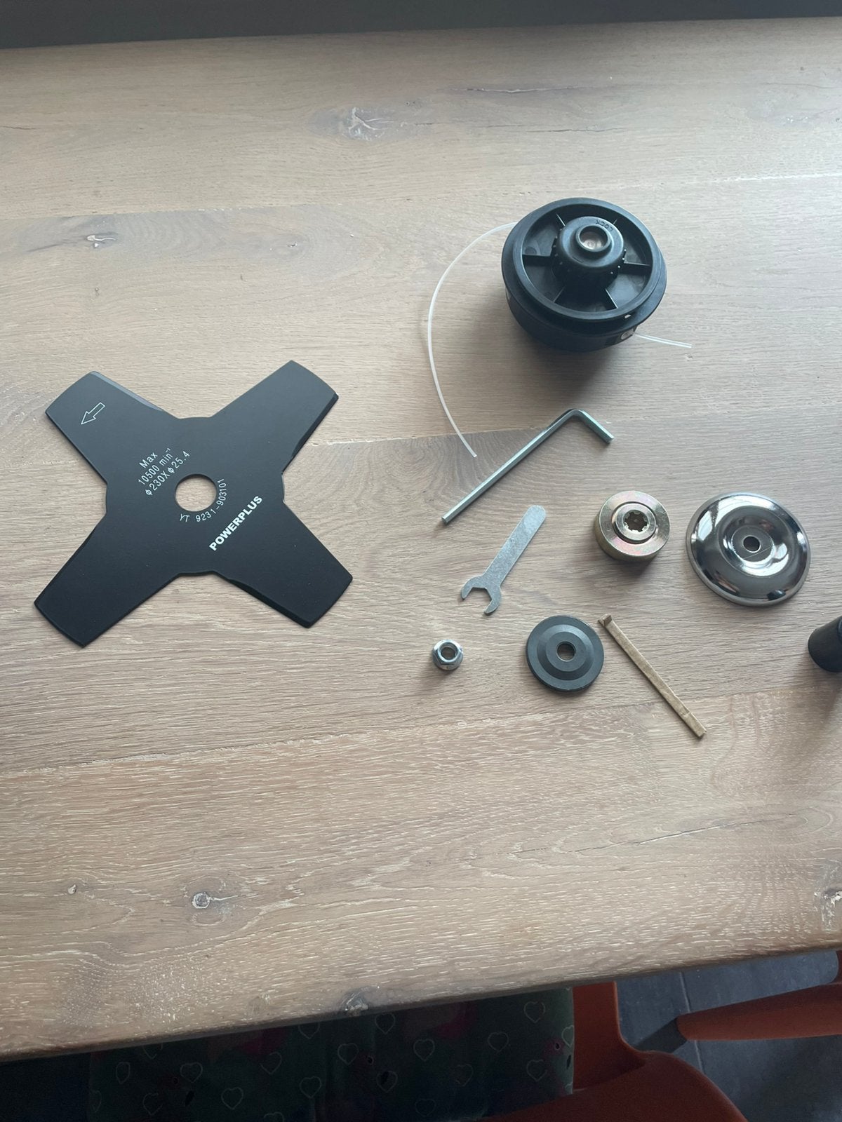 accessoires bosmaaier powerplus GRATIS, Ophalen, Nieuw