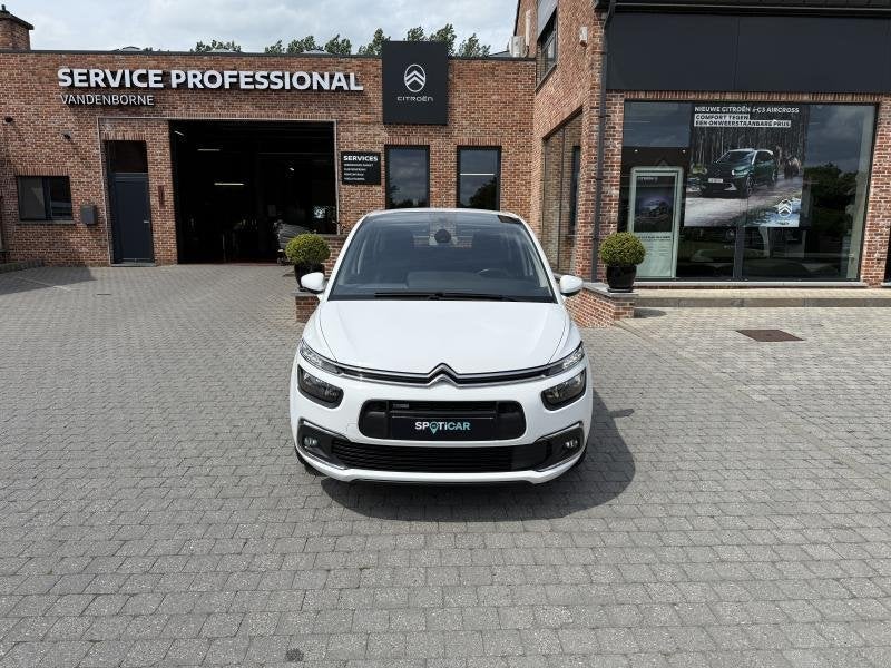 Citroen C4 (Grand) Picasso Feel, https://public.car-pass.be/vhr/ed7708a8-cc1d-4d77-b25d-6b68df614276, Bedrijf, Handgeschakeld