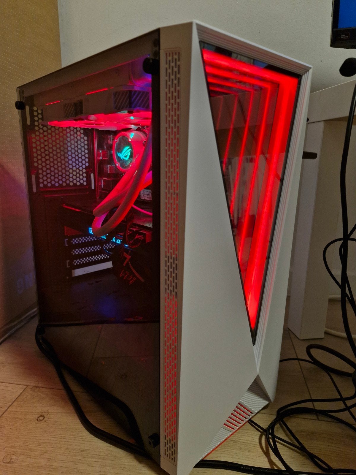 Pc gamer RTX 2080 intel i7-11700F  Watercooling, Gaming, SSD