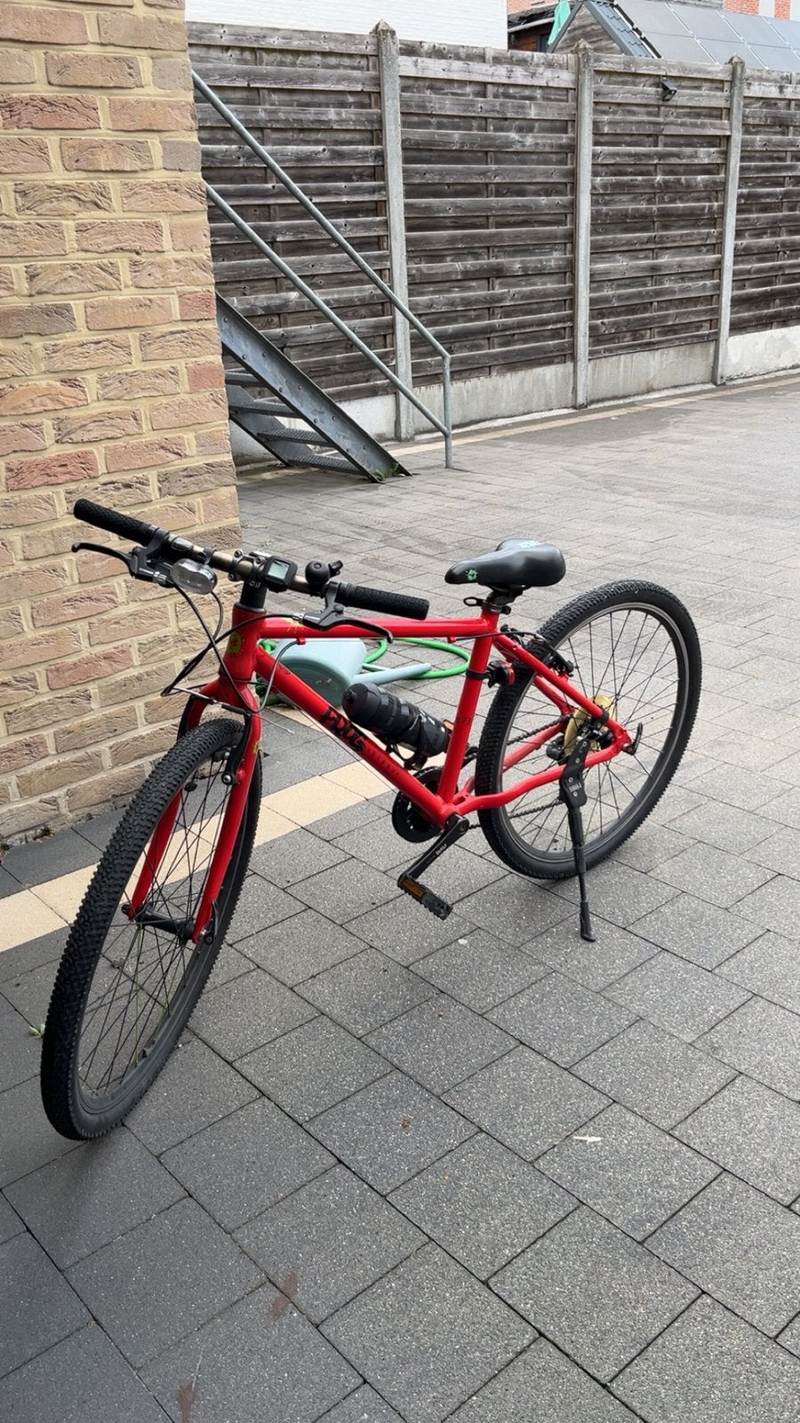 Rode frog fiets, Fietsen en Brommers, Ophalen, Stuur 360° draaibaar, Aluminium, Schijfrem