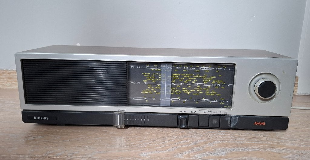 Radio Philips 444, Enlèvement, Utilisé, Radio