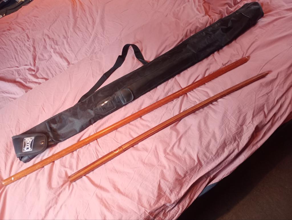 Katana, Sport en Fitness, Vechtsporten en Zelfverdediging, Ophalen, Zo goed als nieuw, Kendo, Vechtsportmaterialen