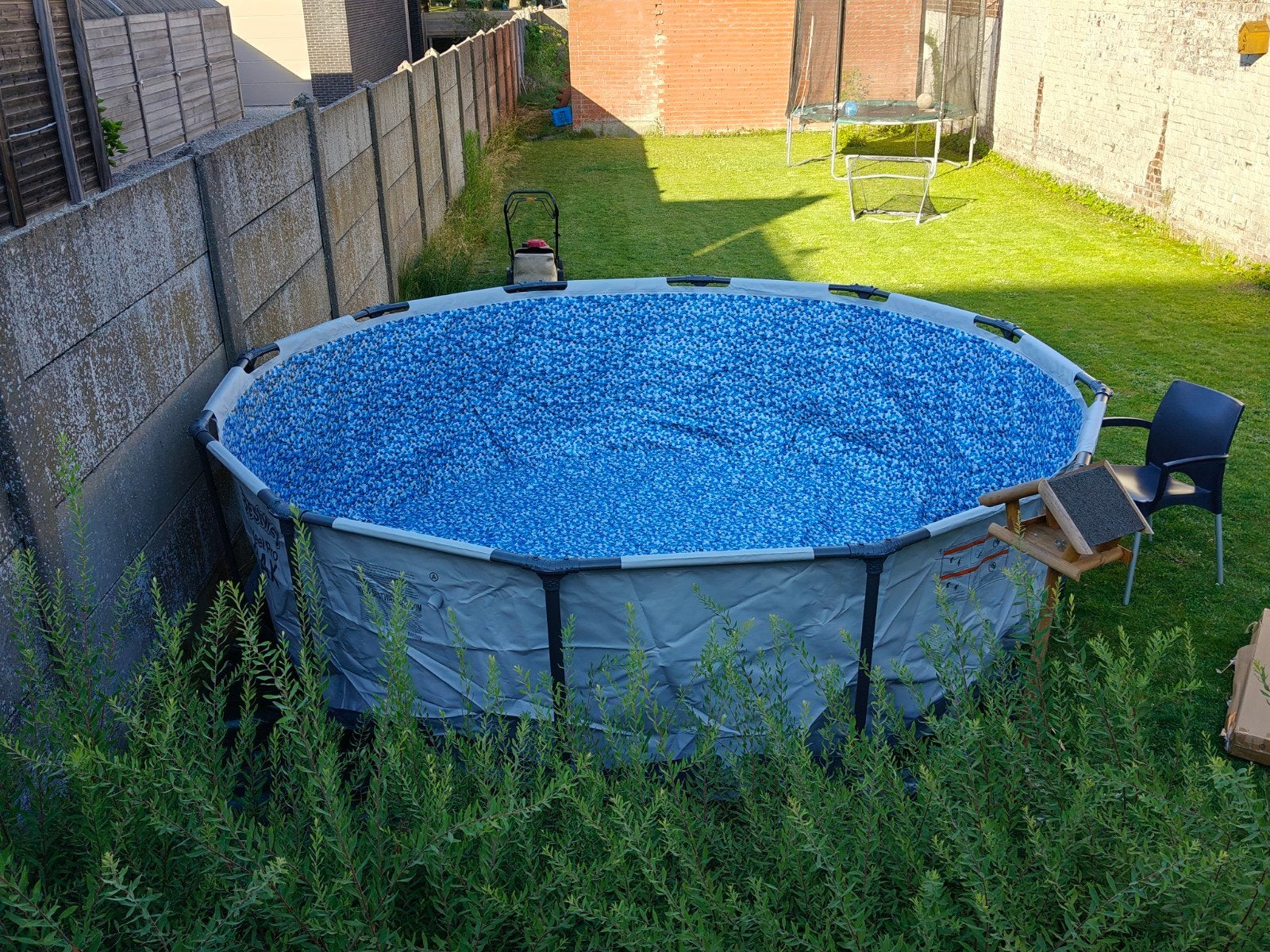 Bestway steel pro max Zwembad diameter 366 hoogte 1 m, Tuin en Terras, Zwembaden, Ophalen