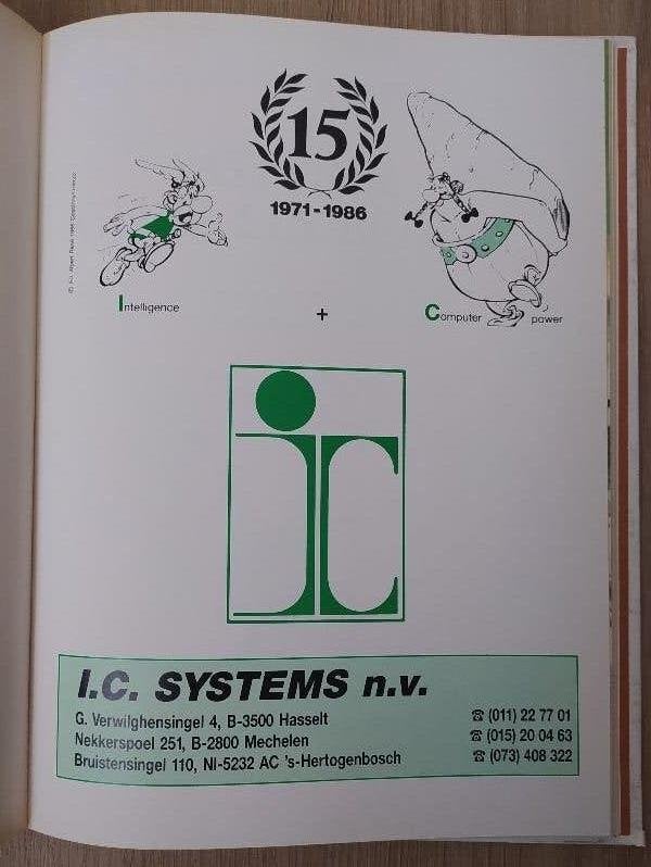 Astérix chez les Belges ( I.C. Systems n.v. ), Boeken, Ophalen of Verzenden