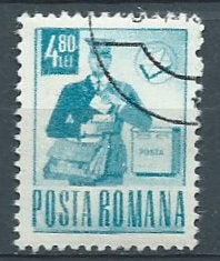 ROUMANIE, Timbres & Monnaies, Timbres | Europe | Autre, Envoi, Autres pays, Affranchi
