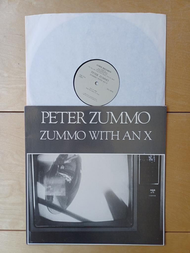 Peter Zummo – Zummo With An X LP, Gebruikt, 1980 tot heden, Ophalen of Verzenden, 12 inch