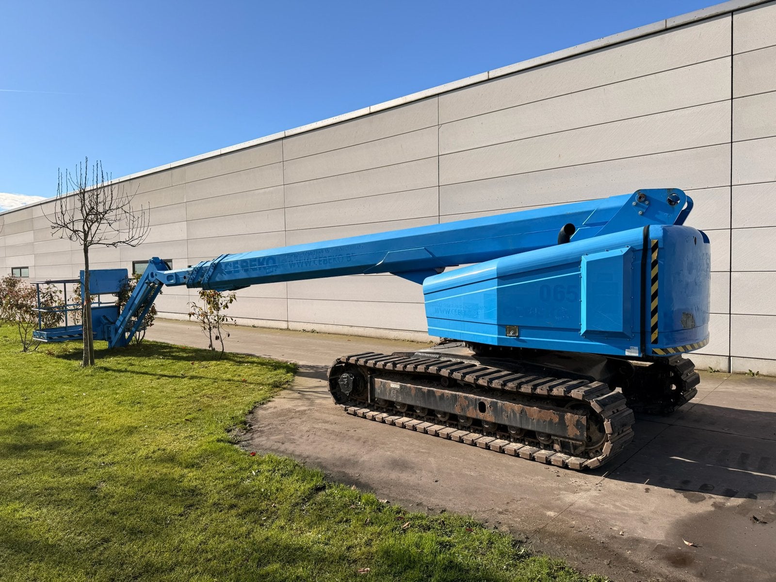 AB Lift TR22JD van 2019 in prima staat met 1800u met Jibarm, Zakelijke goederen, Ophalen of Verzenden