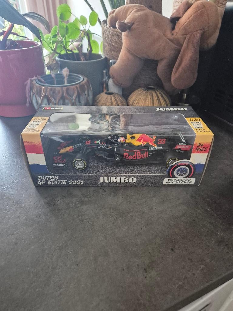 Max verstappen, Ophalen of Verzenden, Nieuw, Formule 1