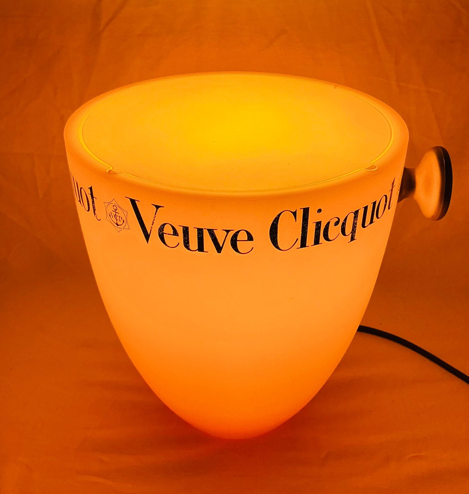 Veuve Clicquot champagne vintage design ijsemmer lamp, Ophalen of Verzenden, Huis en Inrichting