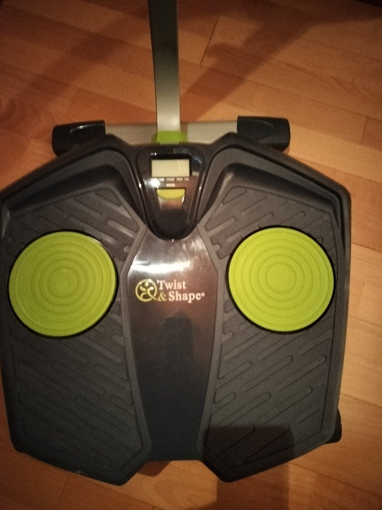 Lichaamstrainer Twist & Shape, Sport en Fitness, Fitnessmaterialen, Ophalen, Zo goed als nieuw, Benen, Fitnessmat