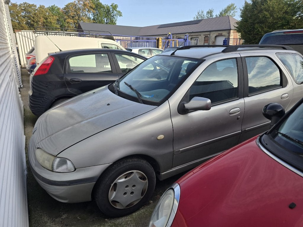 Fiat palio 1200cc essence 2002 91000km export marchand, Voorwielaandrijving, Stof, Palio, Bedrijf