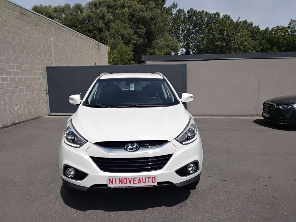 Hyundai ix35 PARKHULP A. AIRCO BLUETOOTH CRUISE *41000KM*, Autos, Euro 5, Achat, Entreprise, Boîte manuelle