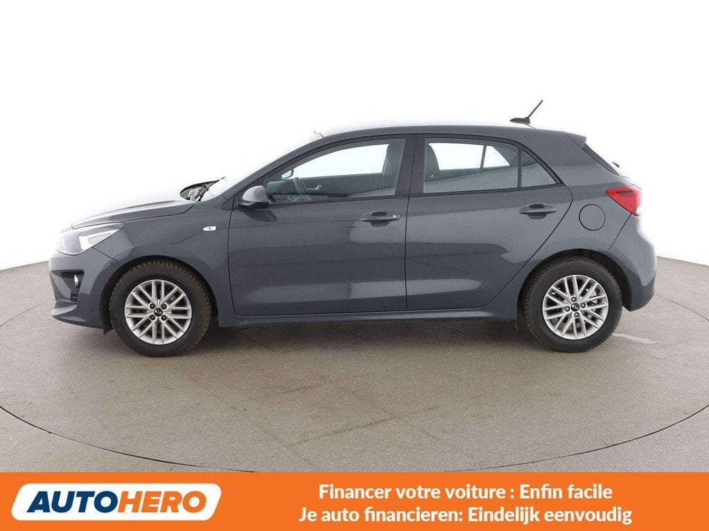Kia Rio 1.2 Vision (année de construction 2021), 1197 cm³, Argent ou Gris, Euro 6, Boîte manuelle