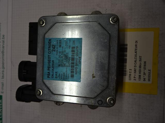 UNITE ELECTRONIQUE Citroën C2 (JM) (9652024280), Citroën, Mevr. I. Hauben, Utilisé, Rue de l'Espoir 34 34
4030  GRIVEGNÉE, BE
