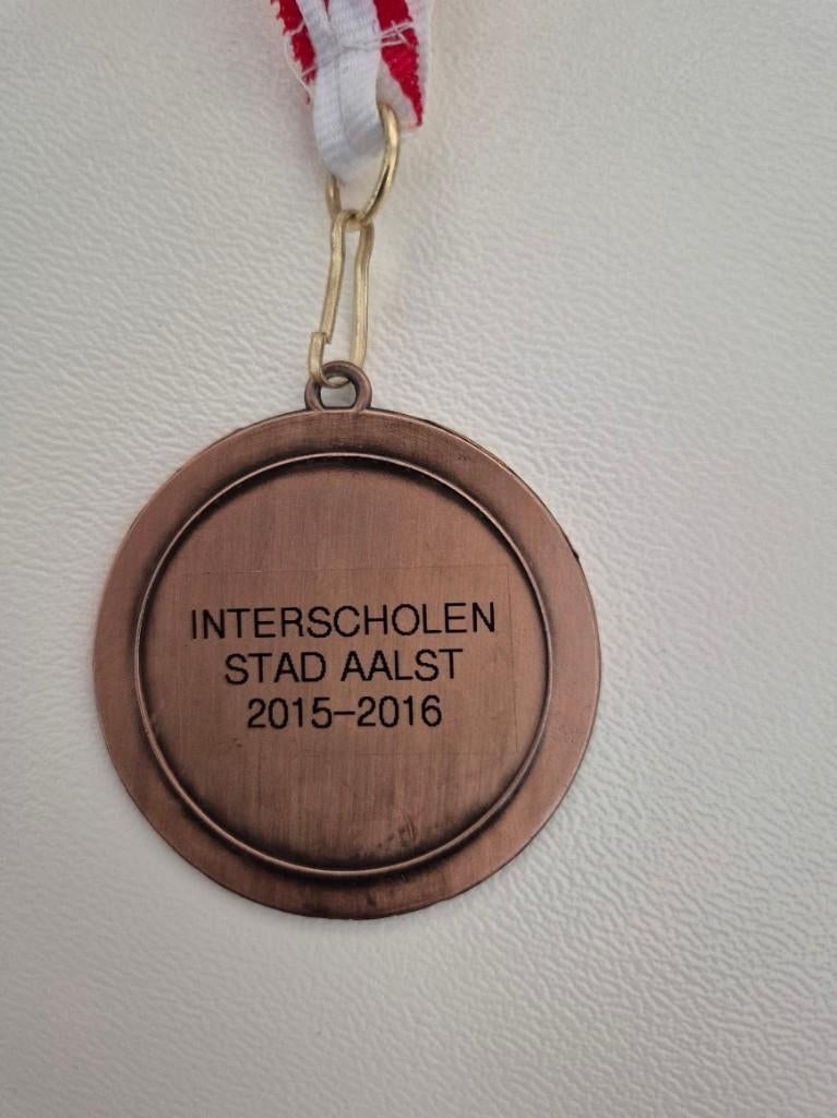 Stad Aalst medaille 2015 - 2016, Ophalen of Verzenden
