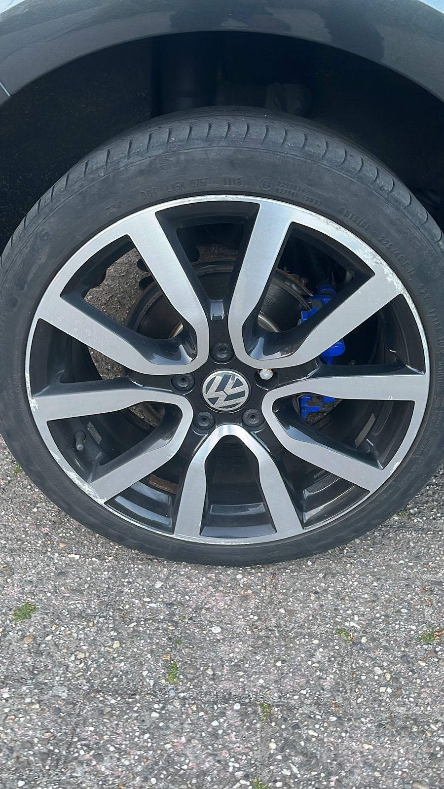 VW Golf 7 gte 18 inch velgen, Auto-onderdelen, Banden en Velgen, Ophalen, 18 inch, Gebruikt, Velg(en)