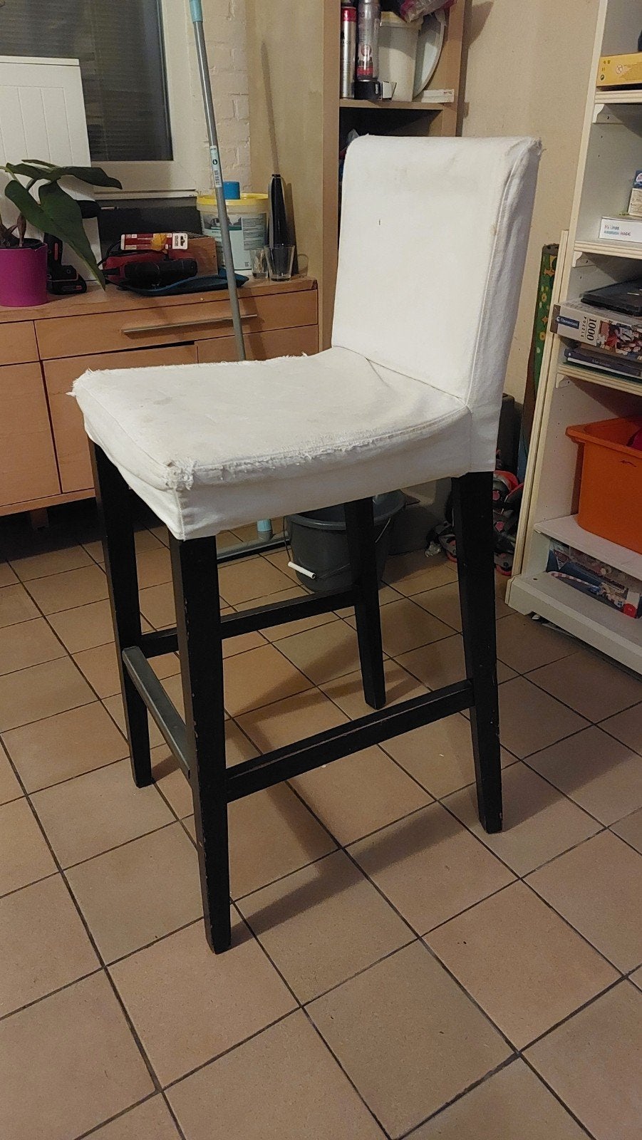5 barkrukken ikea, Ophalen, Gebruikt