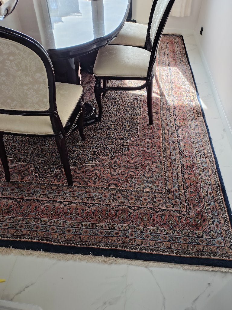 Perzisch tapijt, Ophalen