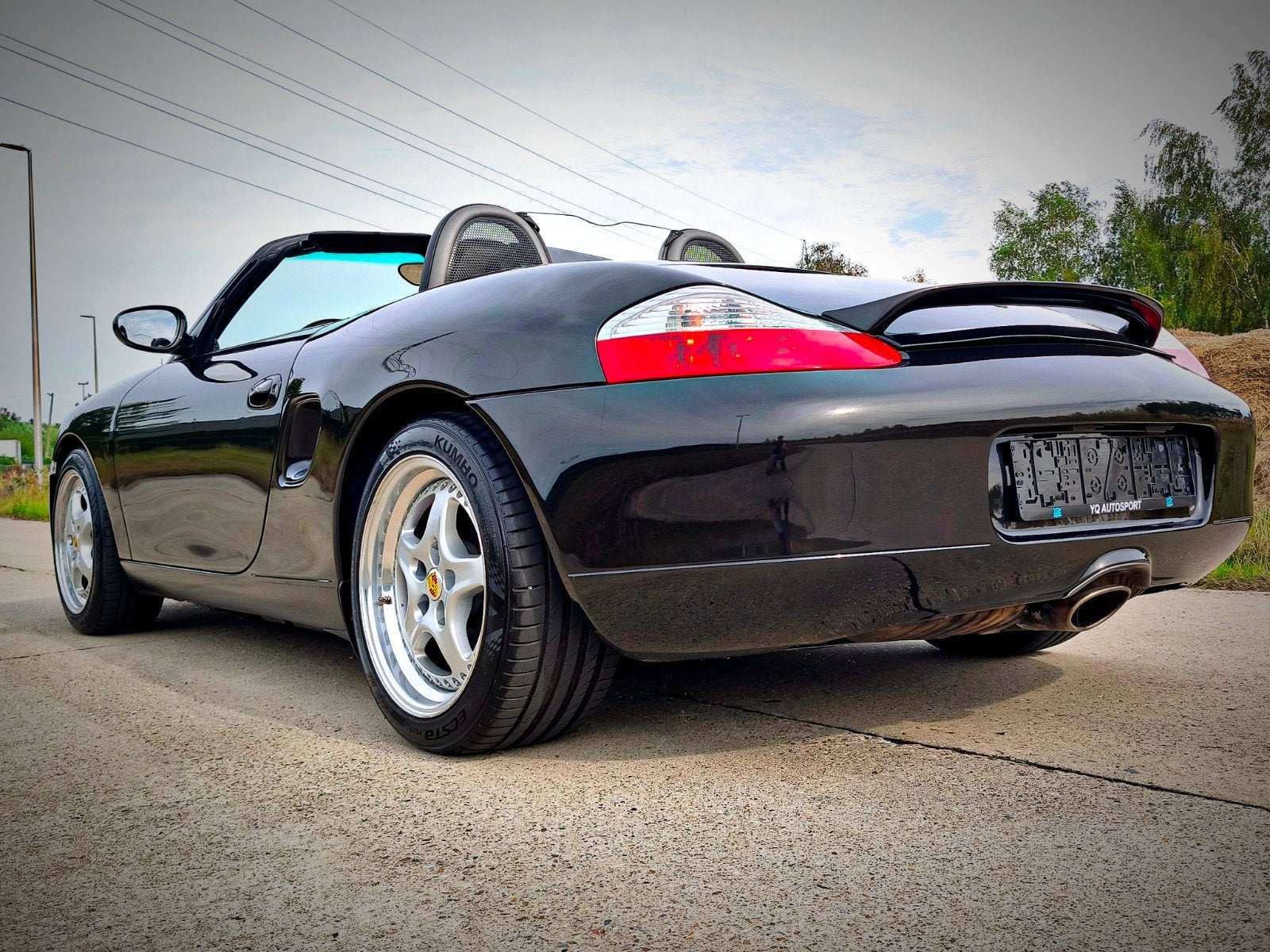 Porsche Boxster 2.5 top staat, Autos, Achat, 2500 cm³, Entreprise, Cabriolet