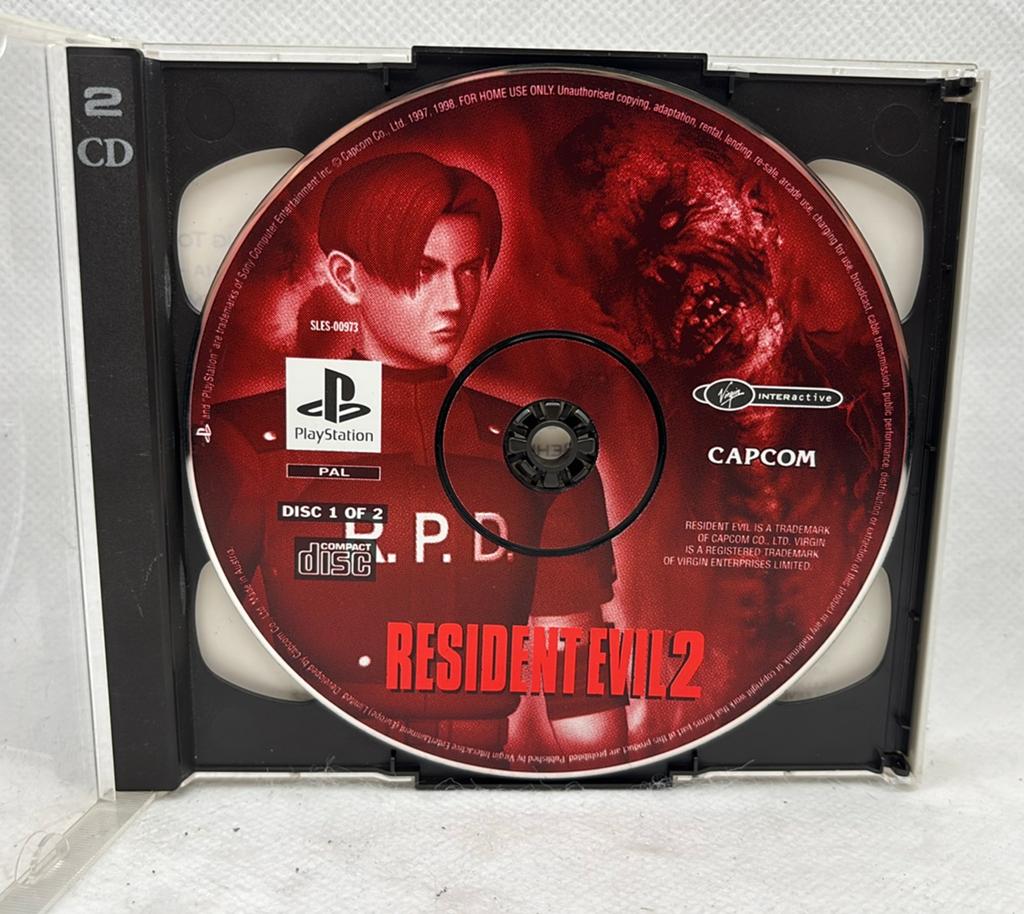 Resident Evil 2 PlayStation Disc 1 Only, Enlèvement ou Envoi, Utilisé
