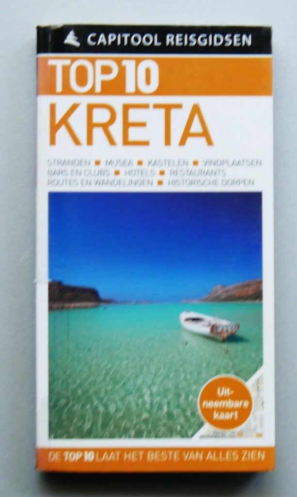 Capitool Top 10 Kreta, Boeken, Ophalen of Verzenden, Nieuw, Capitool