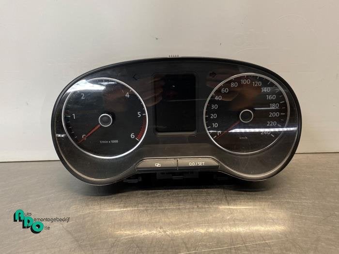 Instrument de bord d'un Volkswagen Polo (Polo 09-), Volkswagen, -, 3 mois de garantie, Utilisé