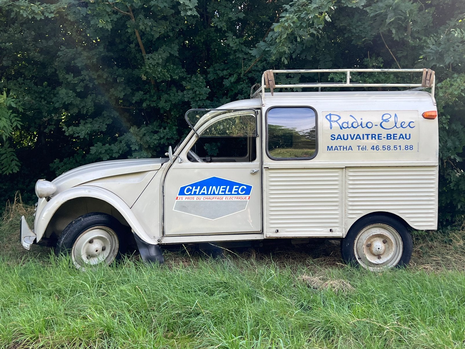 Citroën Azu 250 besteleend, absoluut geheel origineel, Achat, Citroën, Boîte manuelle, Beige