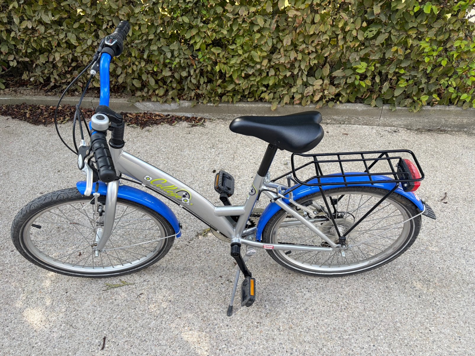 Meisjesfiets 24 inch, Fietsen en Brommers, Ophalen, Zo goed als nieuw, 24 inch