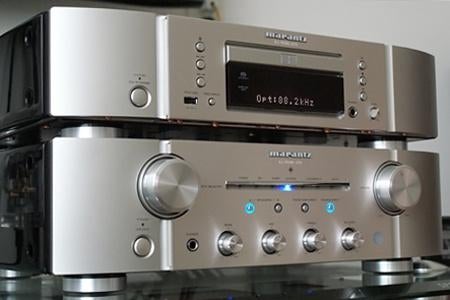Marantz KI Pearl lite set (Amp & SACD) + Speakers, Marantz, 60 à 120 watts, Enlèvement, Stéréo