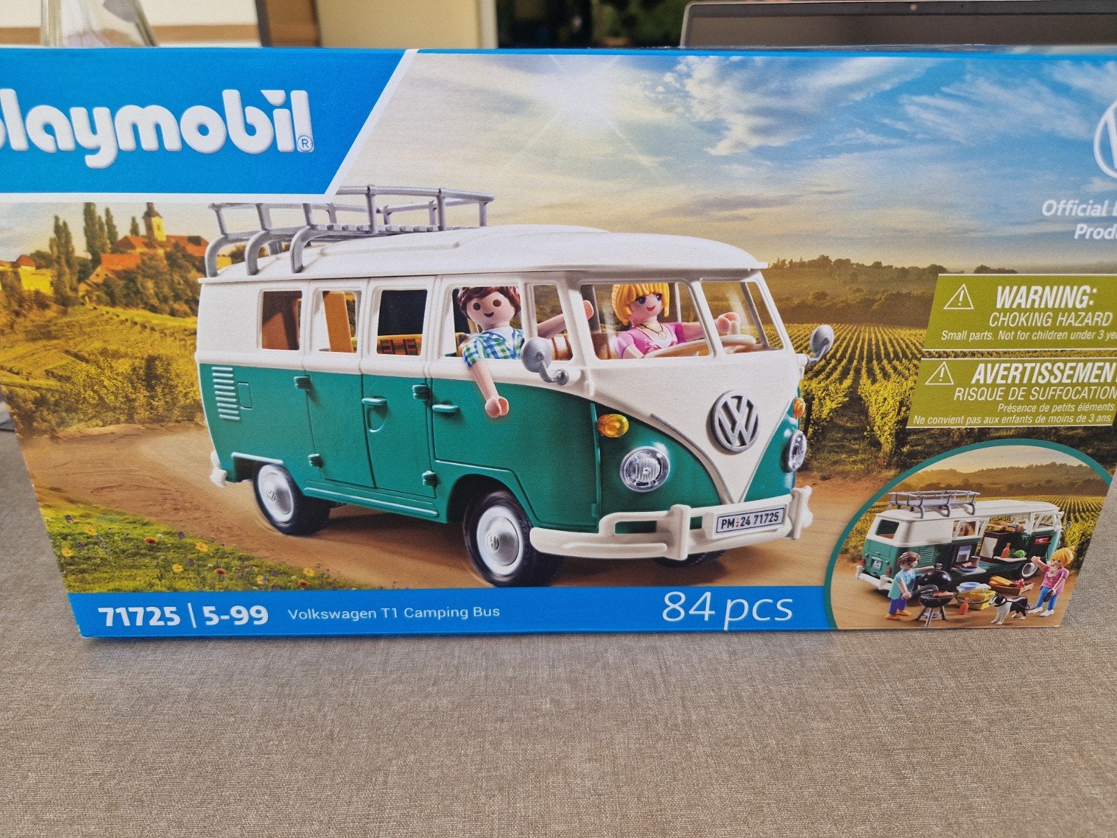 playmobil Volkswagen T1 camping bus, Hobby en Vrije tijd, Modelbouw | Auto's en Voertuigen, Nieuw, Ophalen