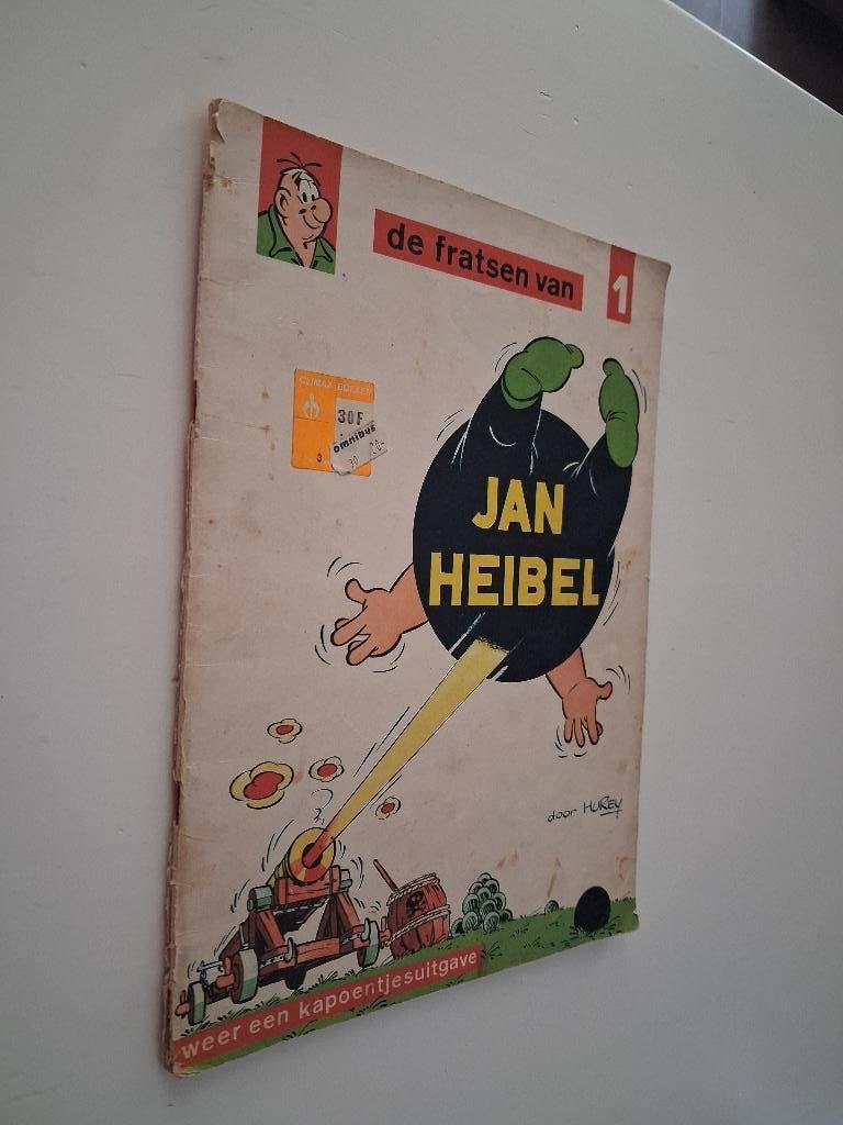 Oude Strips uit de reeks: weer een kapoentjesuitgave, Enlèvement ou Envoi