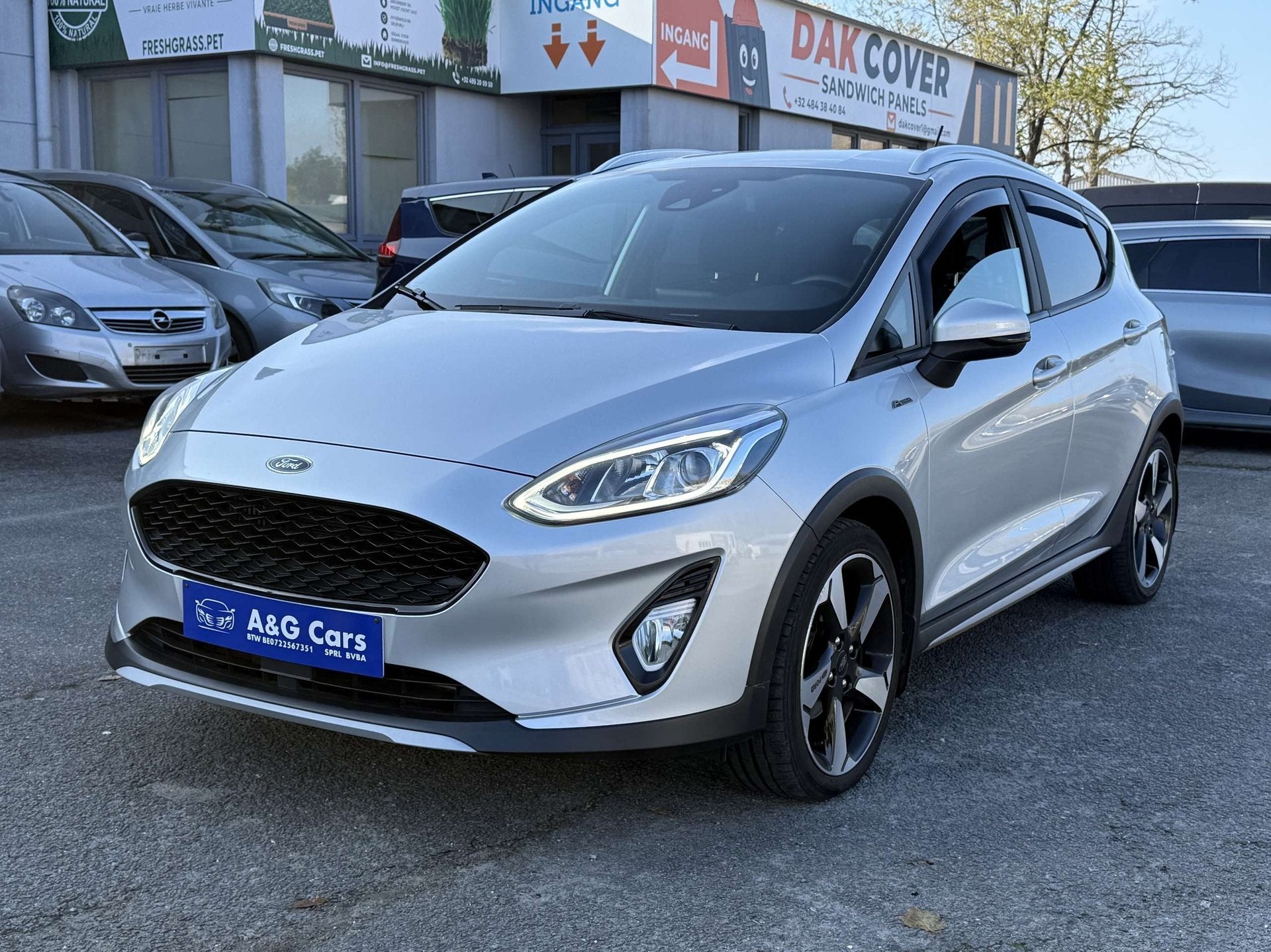 Ford Fiesta Fiesta Active 1.0 EcoBoost Active X 1jaar Garant, Autos, Argent ou Gris, Achat, 998 cm³, Euro 6