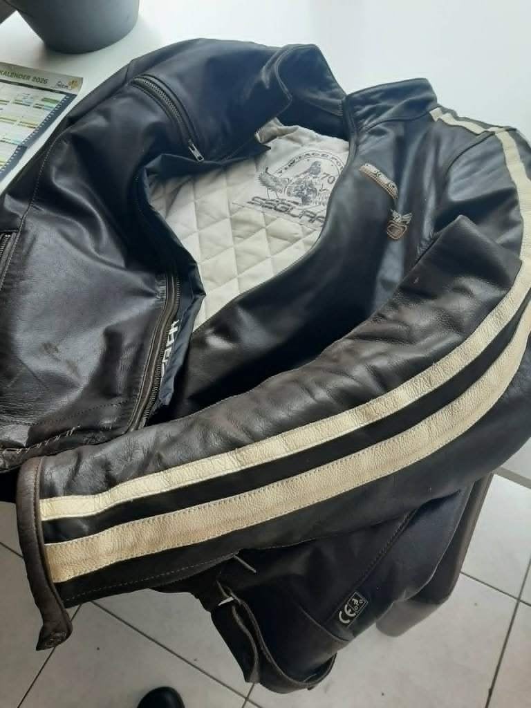 Segura motorvest, Motoren, Kleding | Motorkleding, Ophalen, Tweedehands, Jas | leer