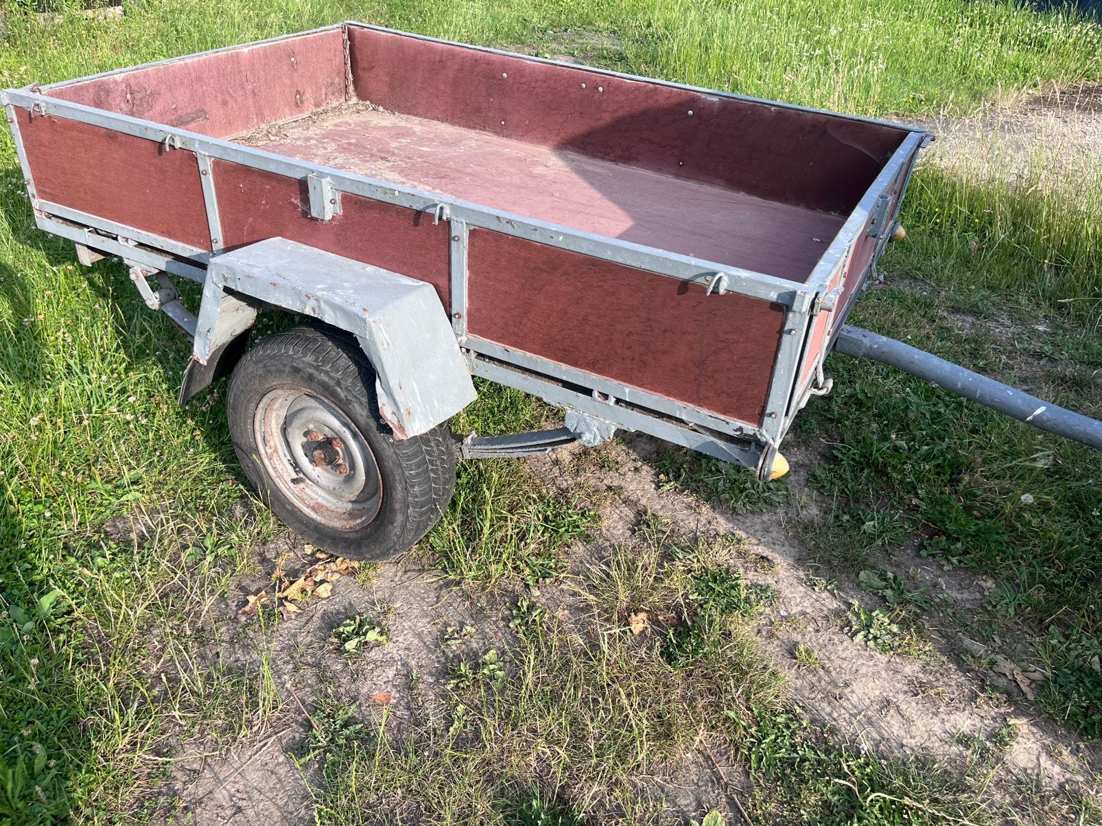 Ongeremde aanhangwagen, Auto diversen, Aanhangers en Bagagewagens, Ophalen, Zo goed als nieuw